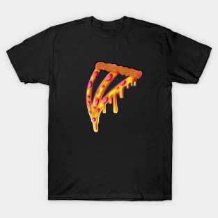 Melting Hollow Pizza T-Shirt